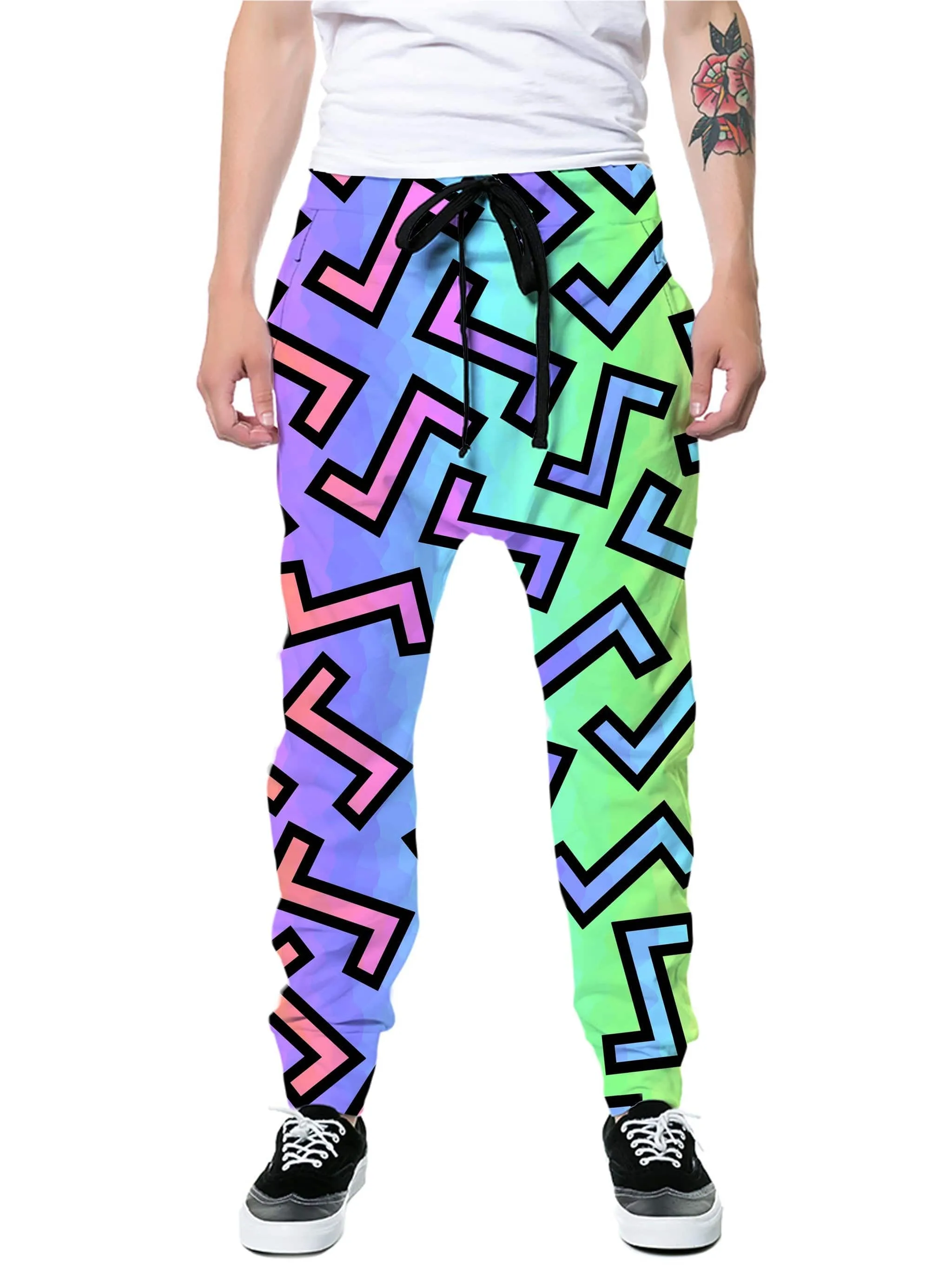 80s Rainbow Joggers (Clearance)
