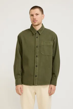 Basile Cavalier Overshirt Khaki