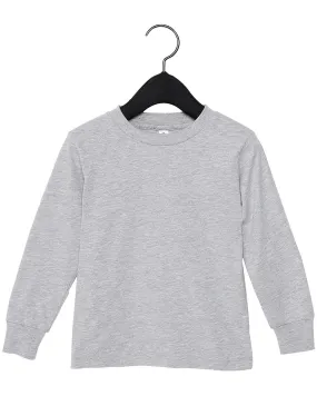 Bella   Canvas 3501T Youth Toddler Jersey Long Sleeve T-Shirt