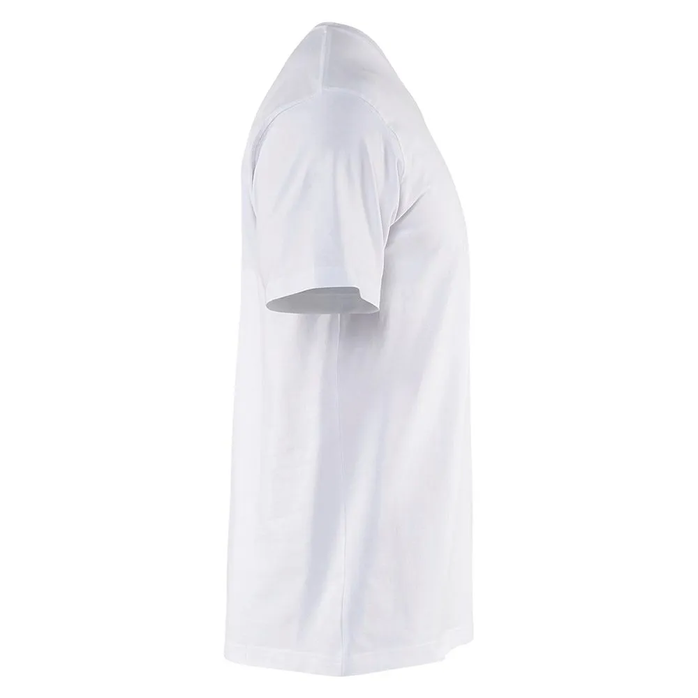 Bl&#xE5;kl&#xE4;der&#x20;3360-1029&#x20;T-shirt&#x20;V-Neck&#x20;-&#x20;White