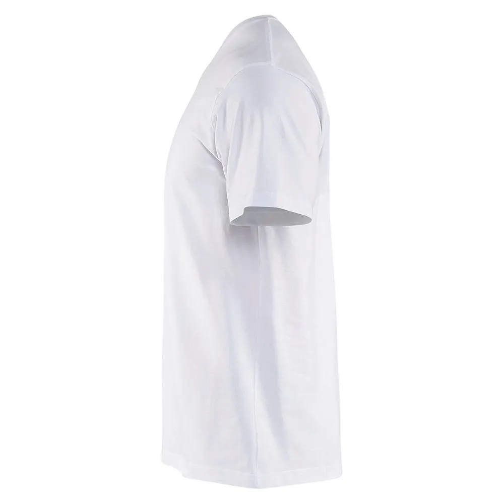 Bl&#xE5;kl&#xE4;der&#x20;3360-1029&#x20;T-shirt&#x20;V-Neck&#x20;-&#x20;White