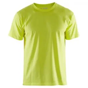 Bl&#xE5;kl&#xE4;der&#x20;3525-1042&#x20;T-shirt&#x20;-&#x20;High&#x20;Vis&#x20;Yellow