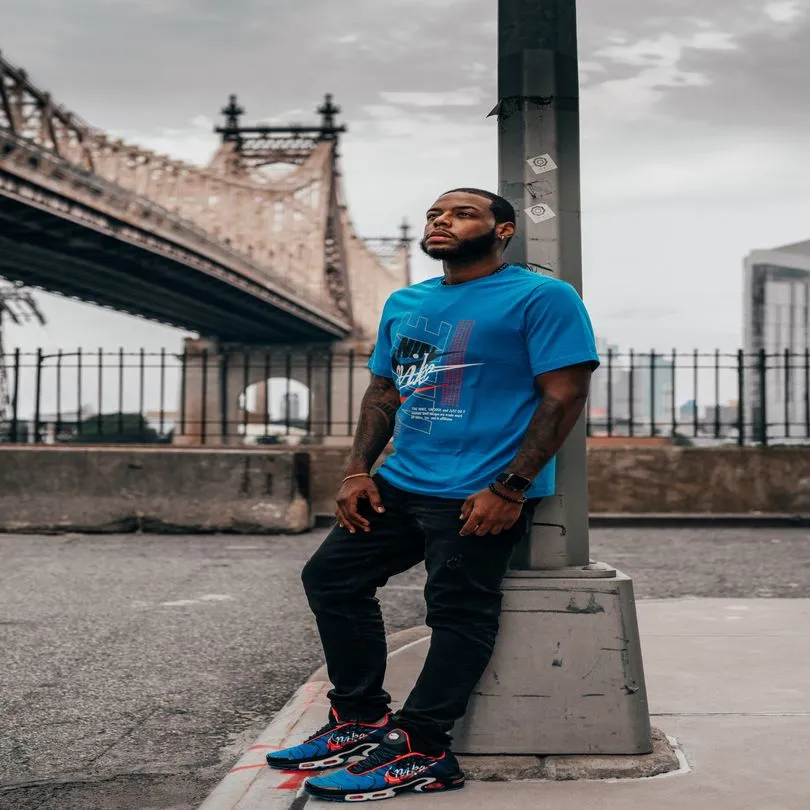 Blue T-Shirt