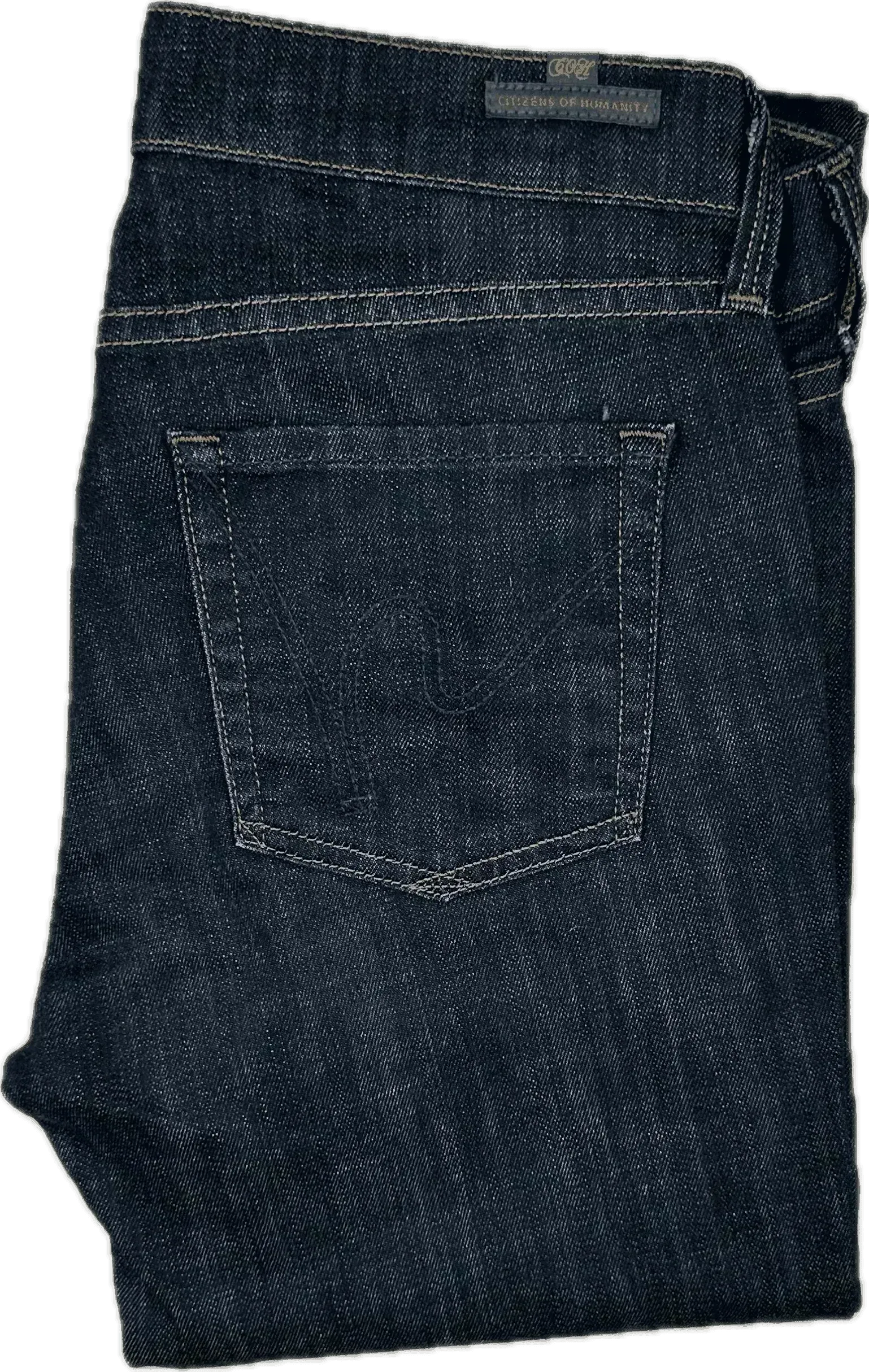 Citizens of Humanity 'Elson' Mid Rise Straight Jeans - Size 27