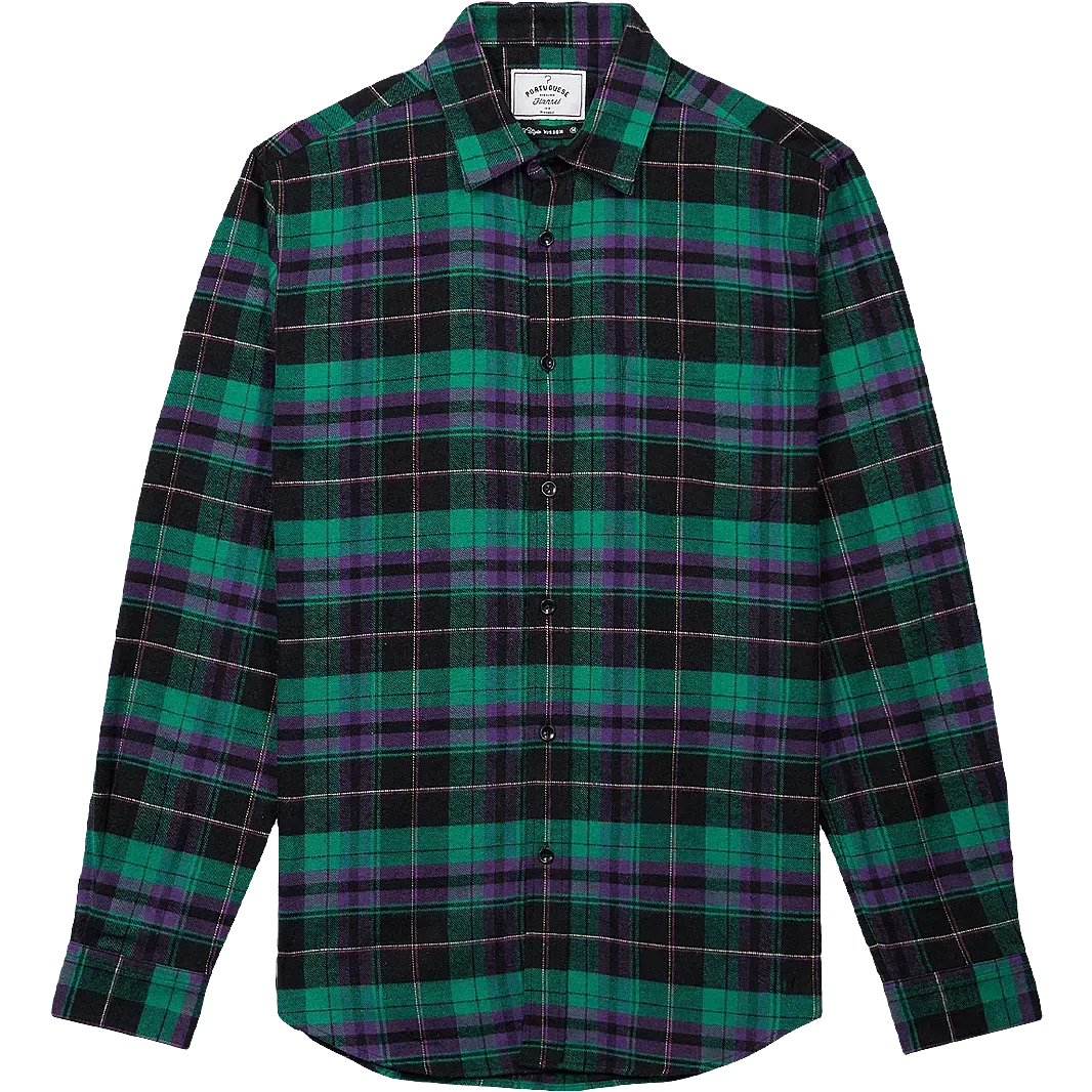 Clubbing 2 Brushed Flannel Shirt