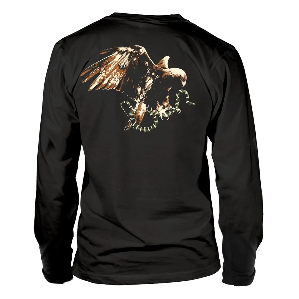 Clutch "Book Of Bad Decisions" Black Long Sleeve T shirt