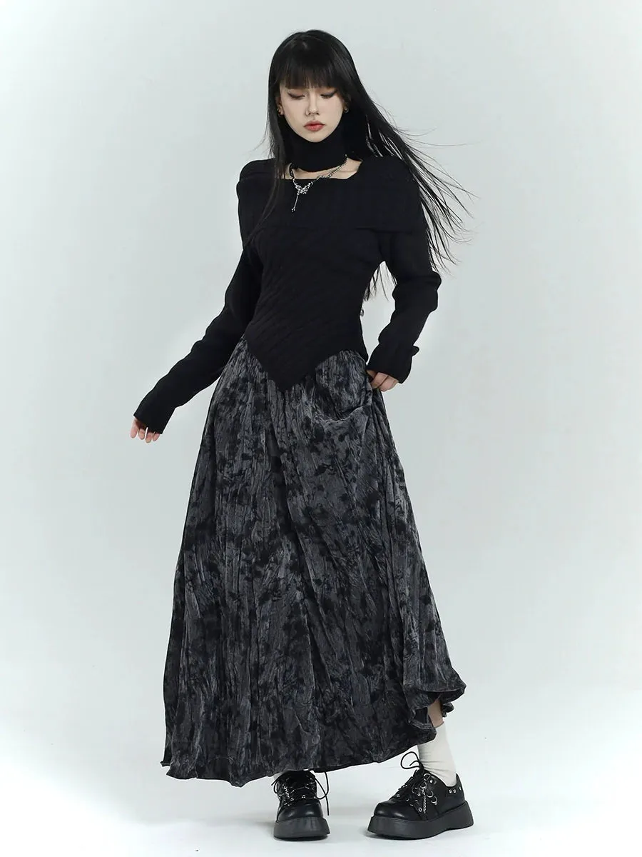 Ghost Diamond Girl Tops Style