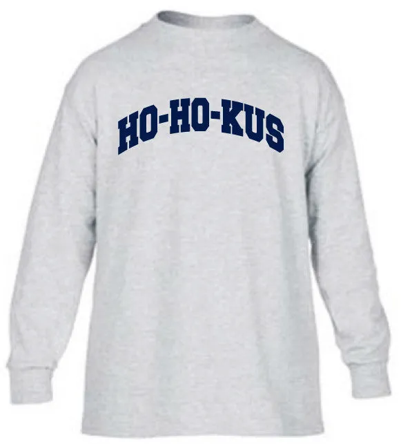 Gildan Long Sleeve T-Shirt <br>SPORT GRAY with NAVY INK