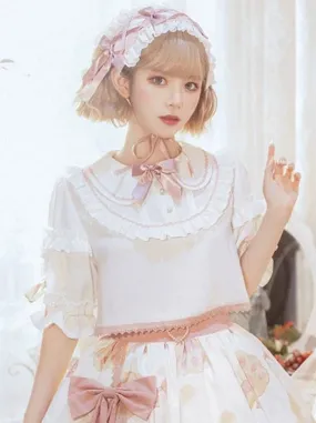 Girly Tops Sweet Lolita Short