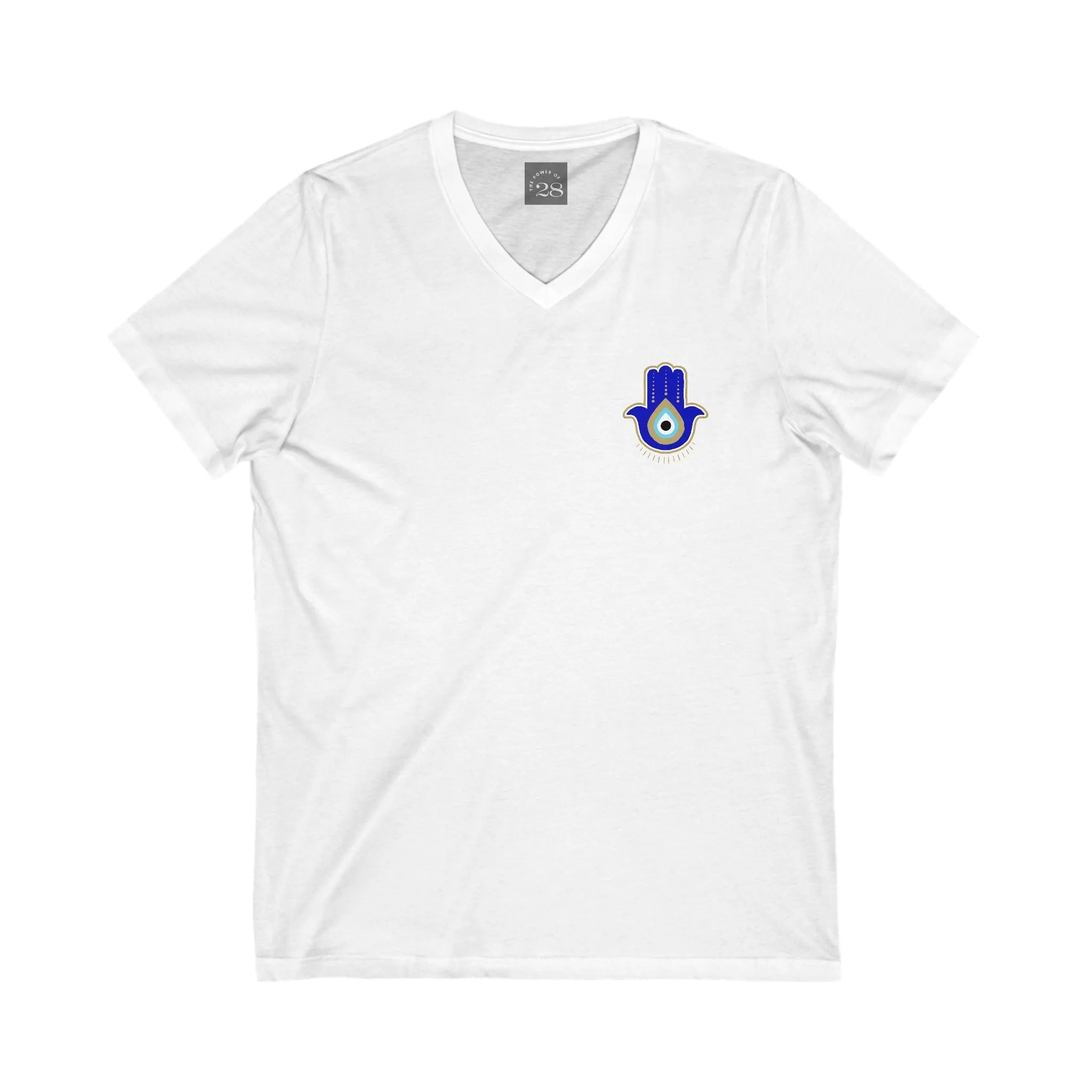 Hamsa V-Neck Tee