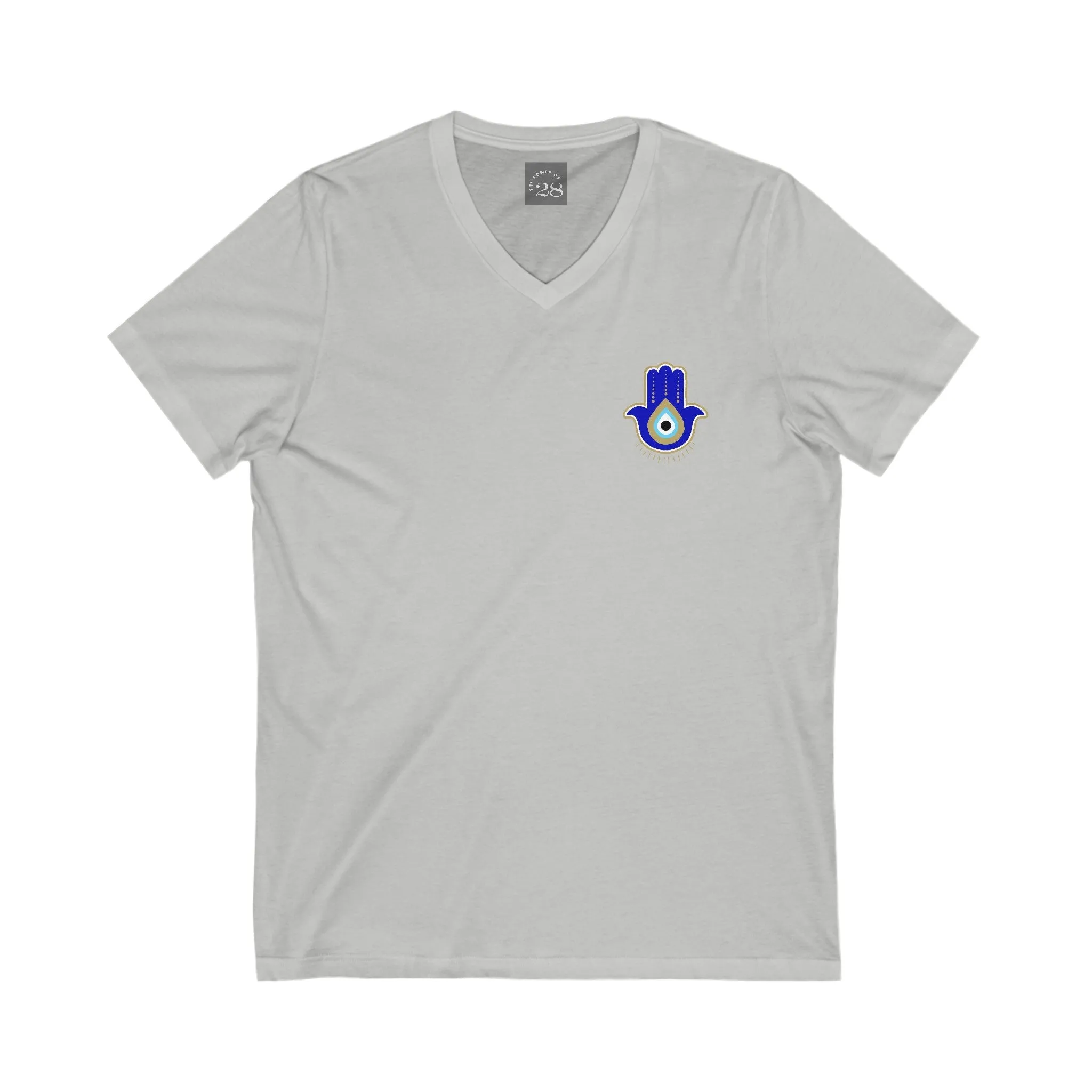 Hamsa V-Neck Tee