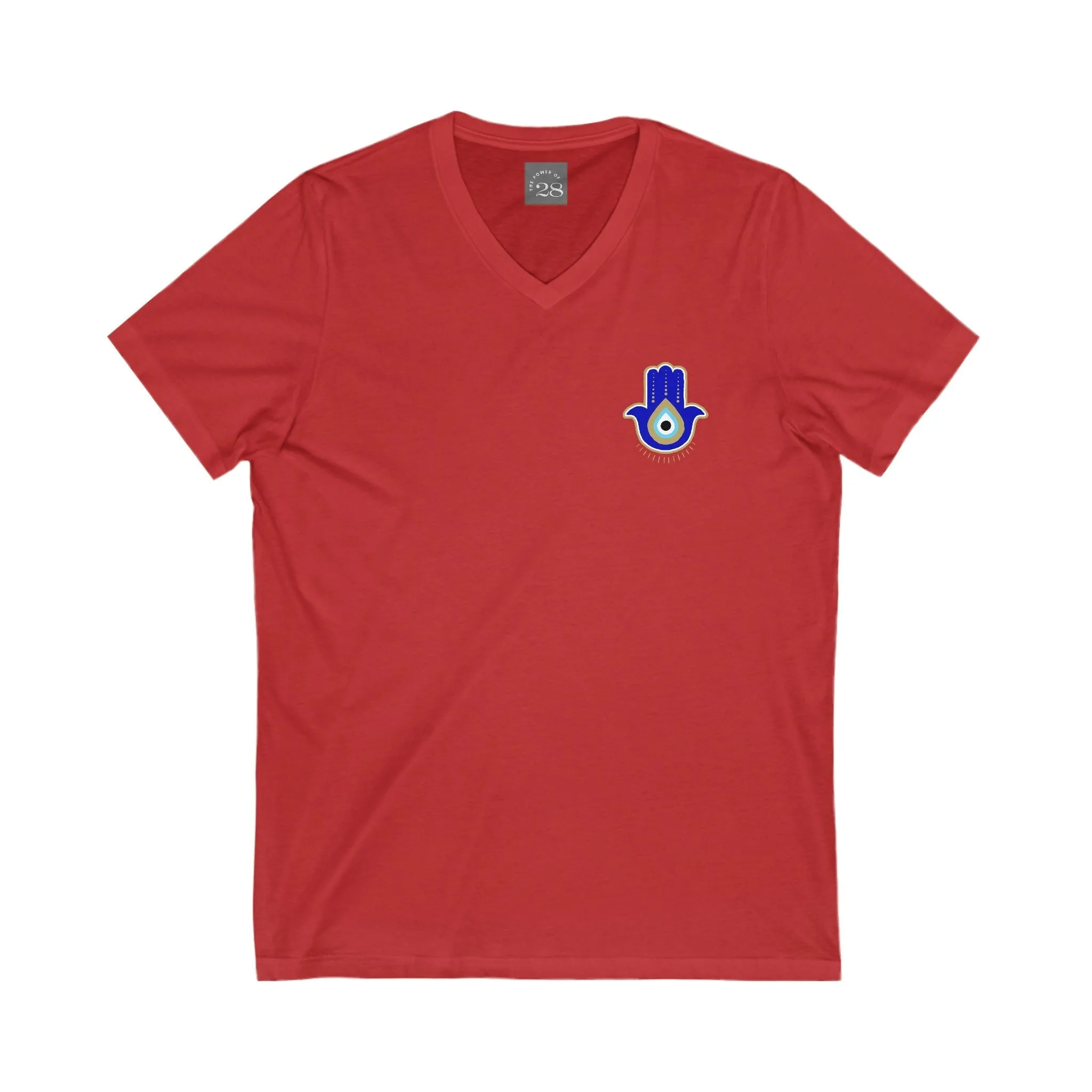 Hamsa V-Neck Tee