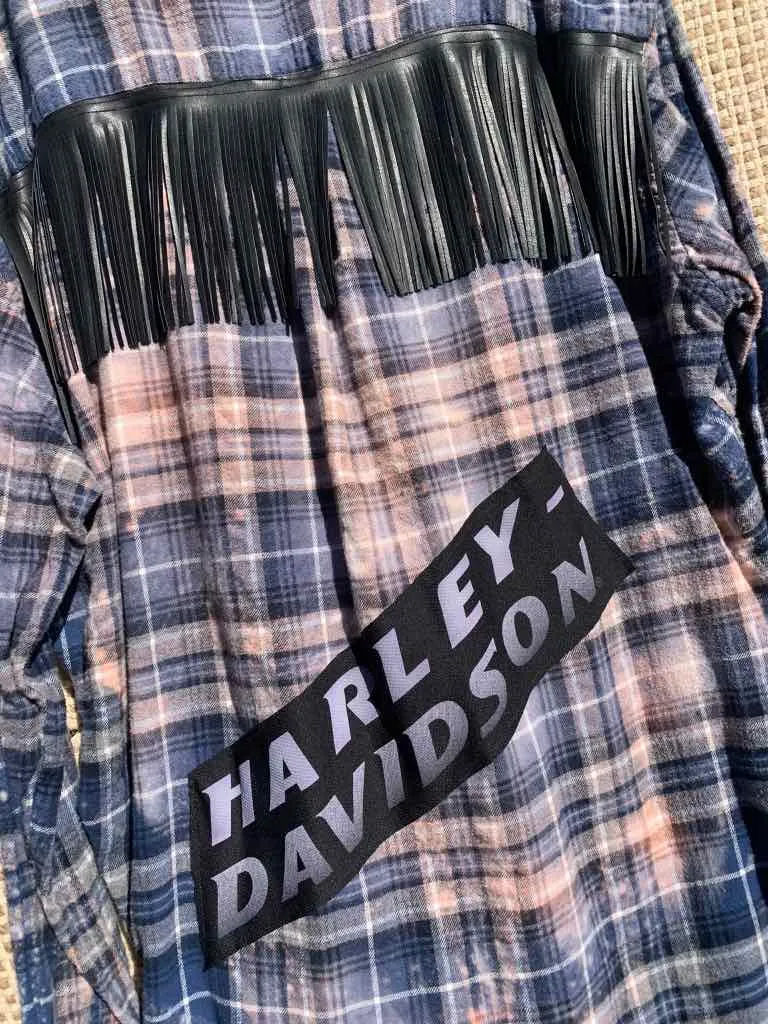 Harley Davidson Fringed - 2X