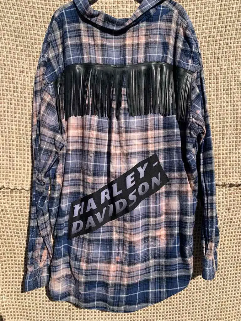 Harley Davidson Fringed - 2X