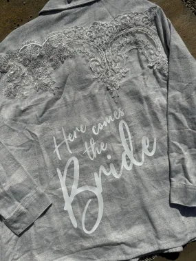 Here Comes the Bride Flannel - XL