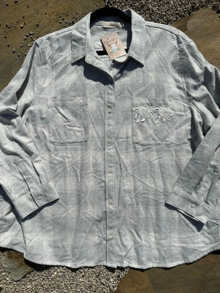 Here Comes the Bride Flannel - XL