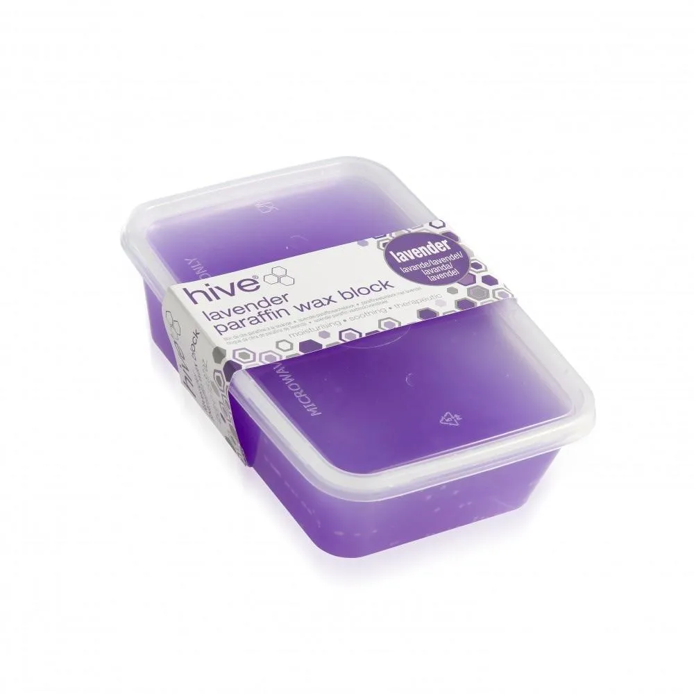 Hive Paraffin Wax Block 450g