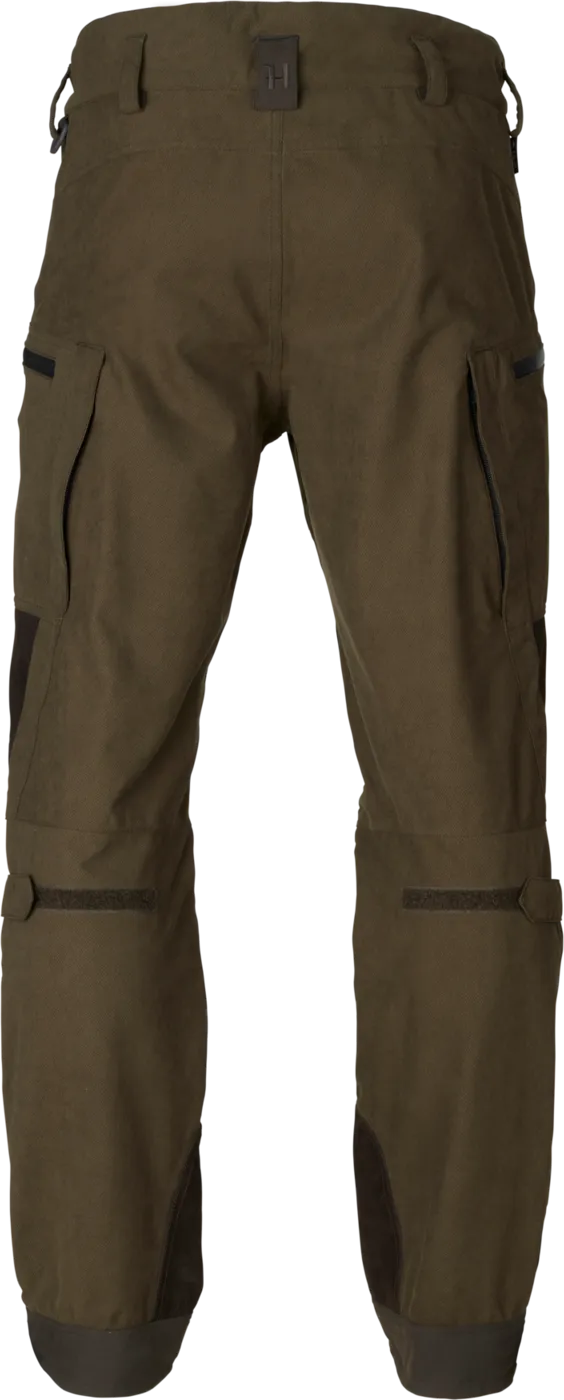 Härkila Men&#x27;s Driven Hunt Hws Leather Pants Willow Green/Shadow Brown | Buy Härkila Men&#x27;s Driven Hunt Hws Leather Pants Willow Green/Shadow Brown here | Outnorth