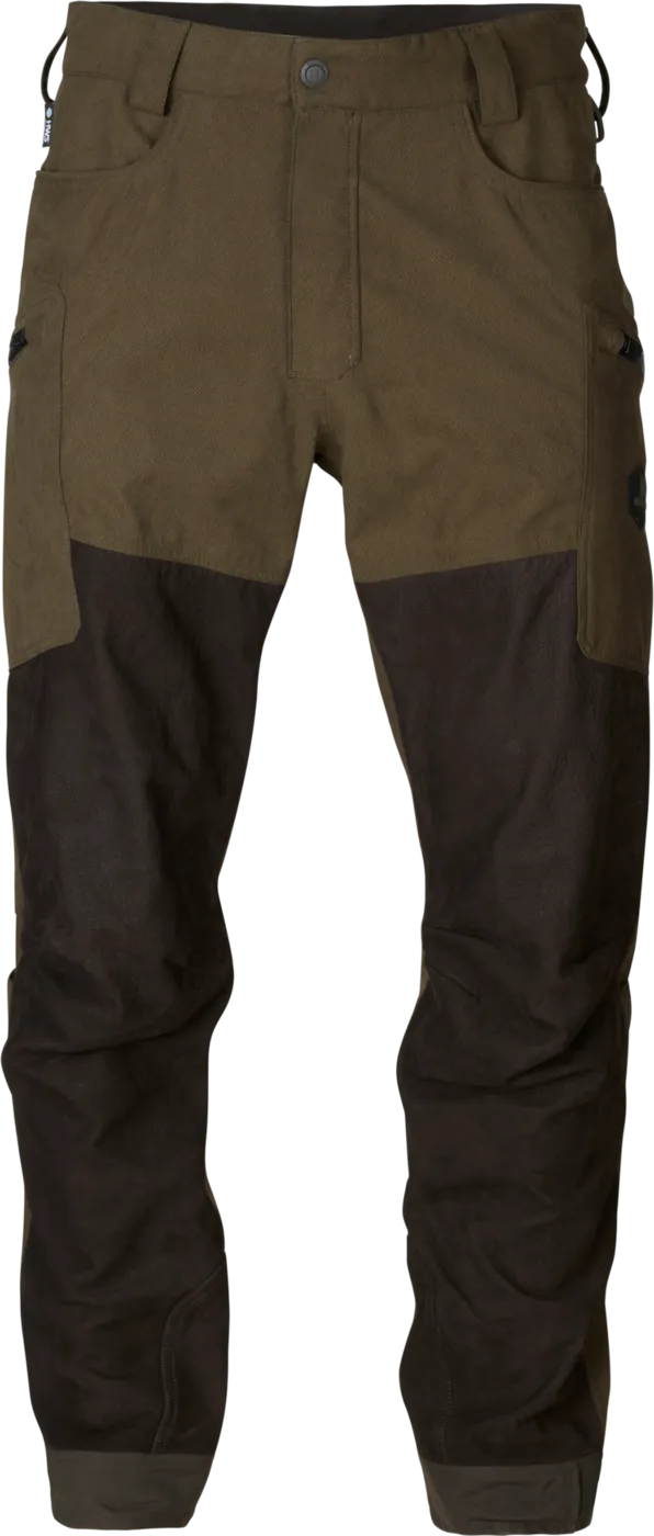 Härkila Men&#x27;s Driven Hunt Hws Leather Pants Willow Green/Shadow Brown | Buy Härkila Men&#x27;s Driven Hunt Hws Leather Pants Willow Green/Shadow Brown here | Outnorth