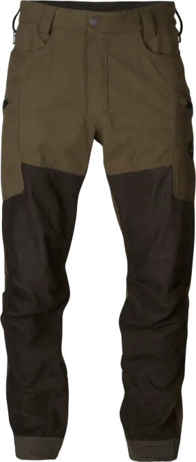 Härkila Men&#x27;s Driven Hunt Hws Leather Pants Willow Green/Shadow Brown | Buy Härkila Men&#x27;s Driven Hunt Hws Leather Pants Willow Green/Shadow Brown here | Outnorth