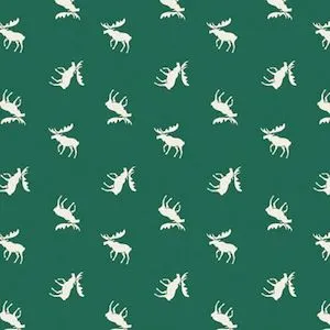Hudson Moose - Flannel $9.99/ Yard