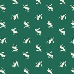 Hudson Moose - Flannel $9.99/ Yard