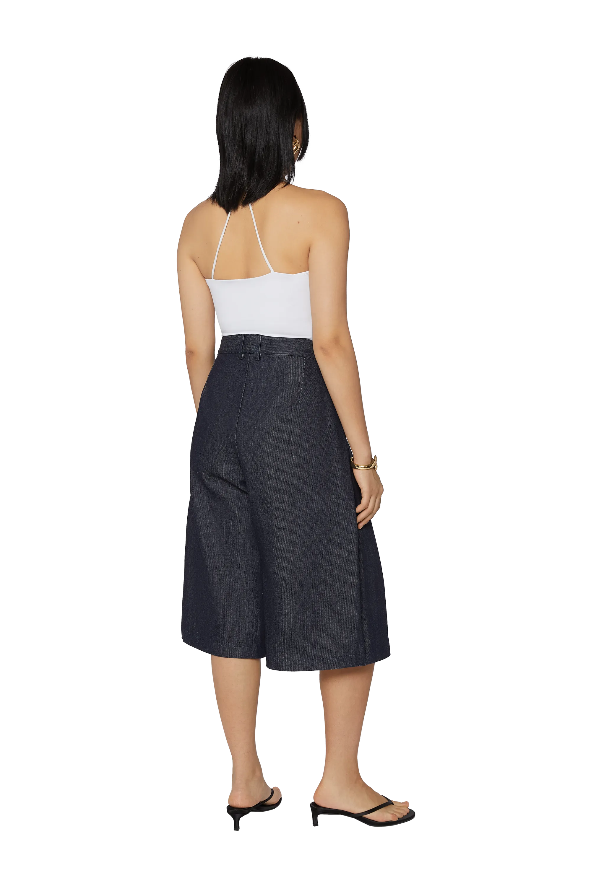 Indigo Bermuda Jorts