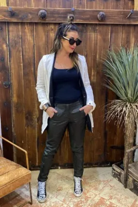 MANO LEATHER PANT