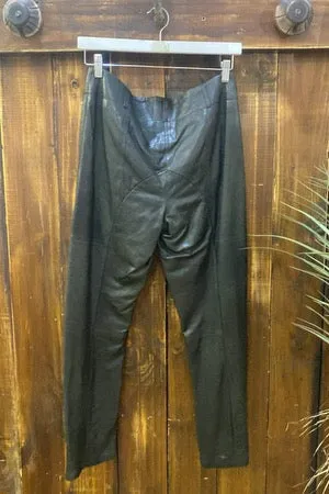 MANO LEATHER PANT