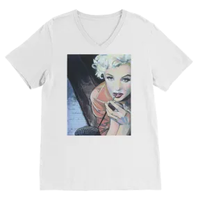 Marilyn Classic V-Neck T-Shirt