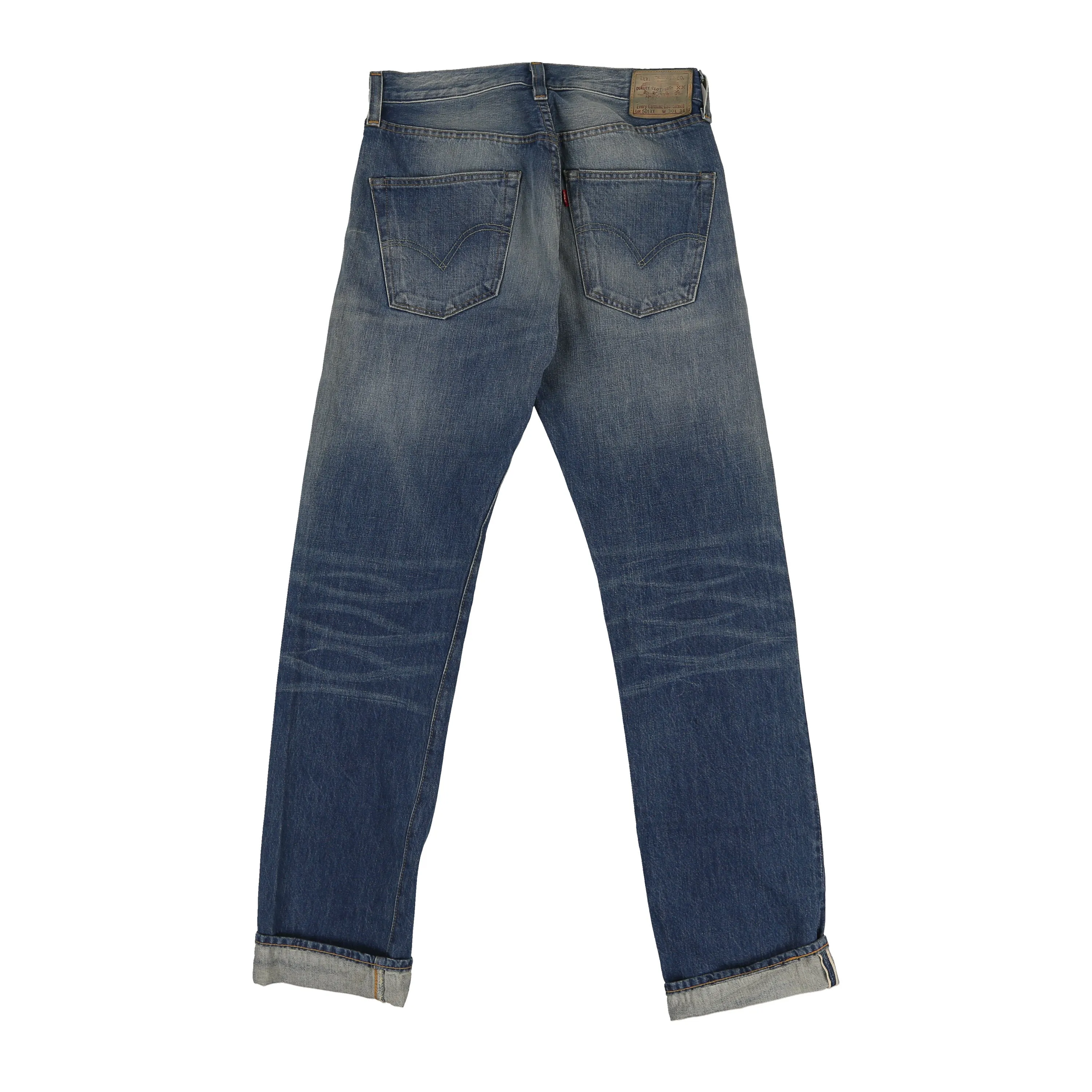 New Levis LVC 501 XX Big E Selvedge Denim Jeans