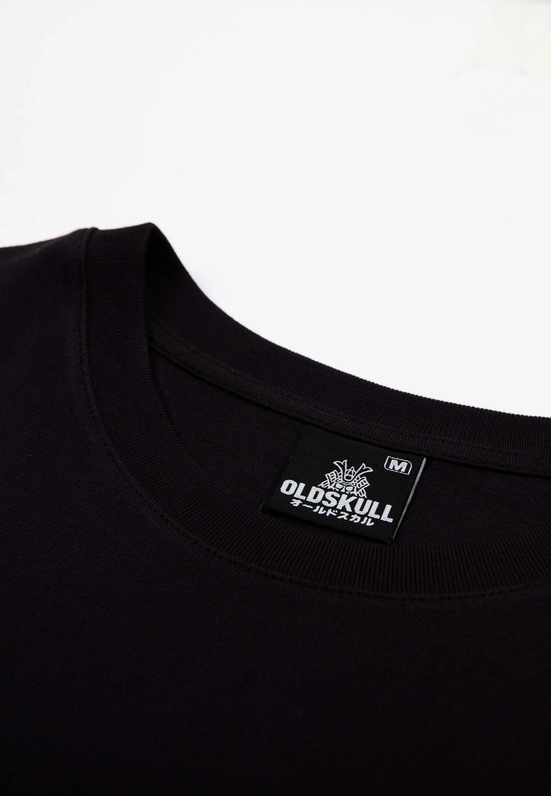Octo Skull T-Shirt Black