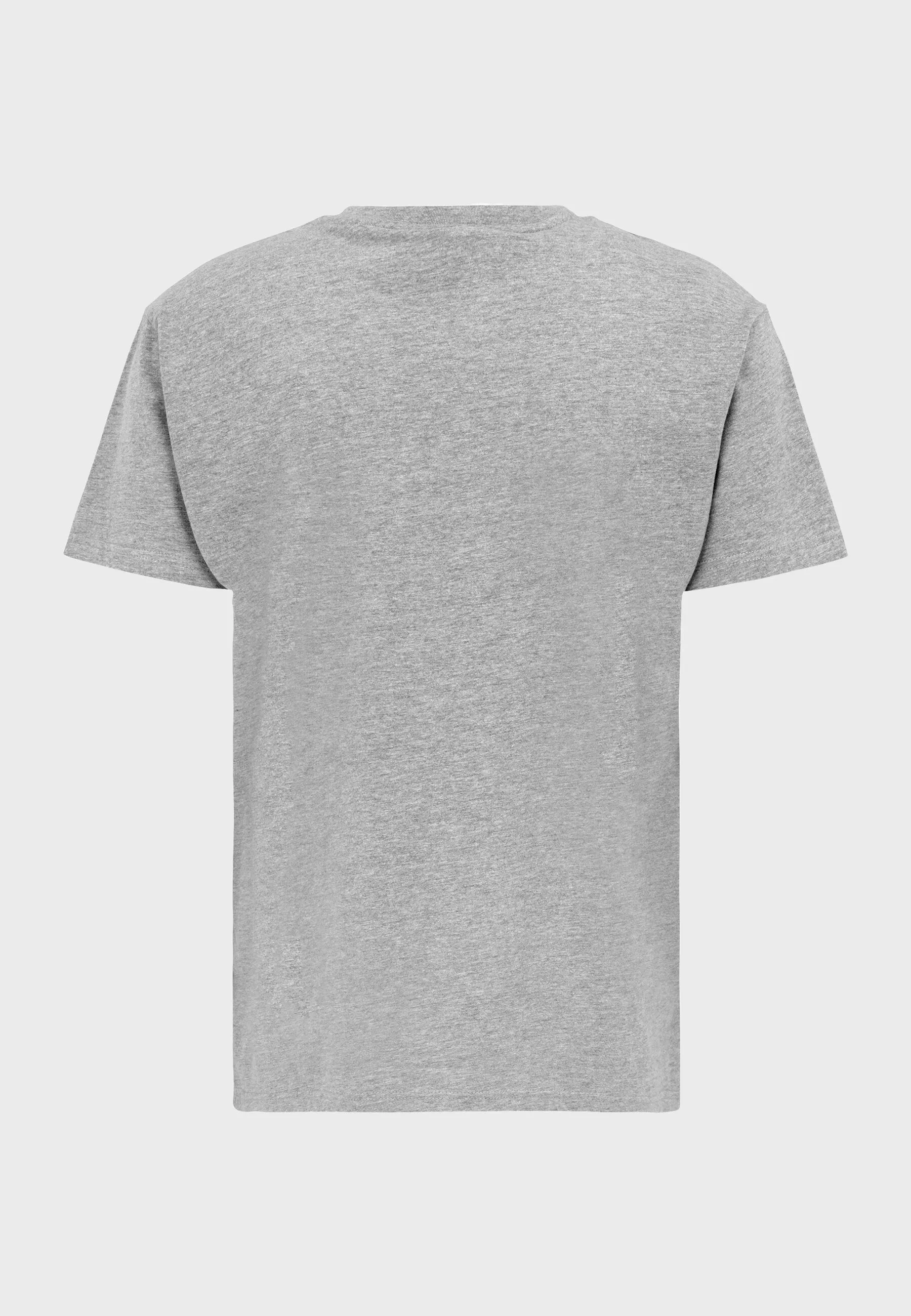 Octo Skull T-Shirt Heather Grey