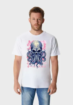 Octo Skull T-Shirt White