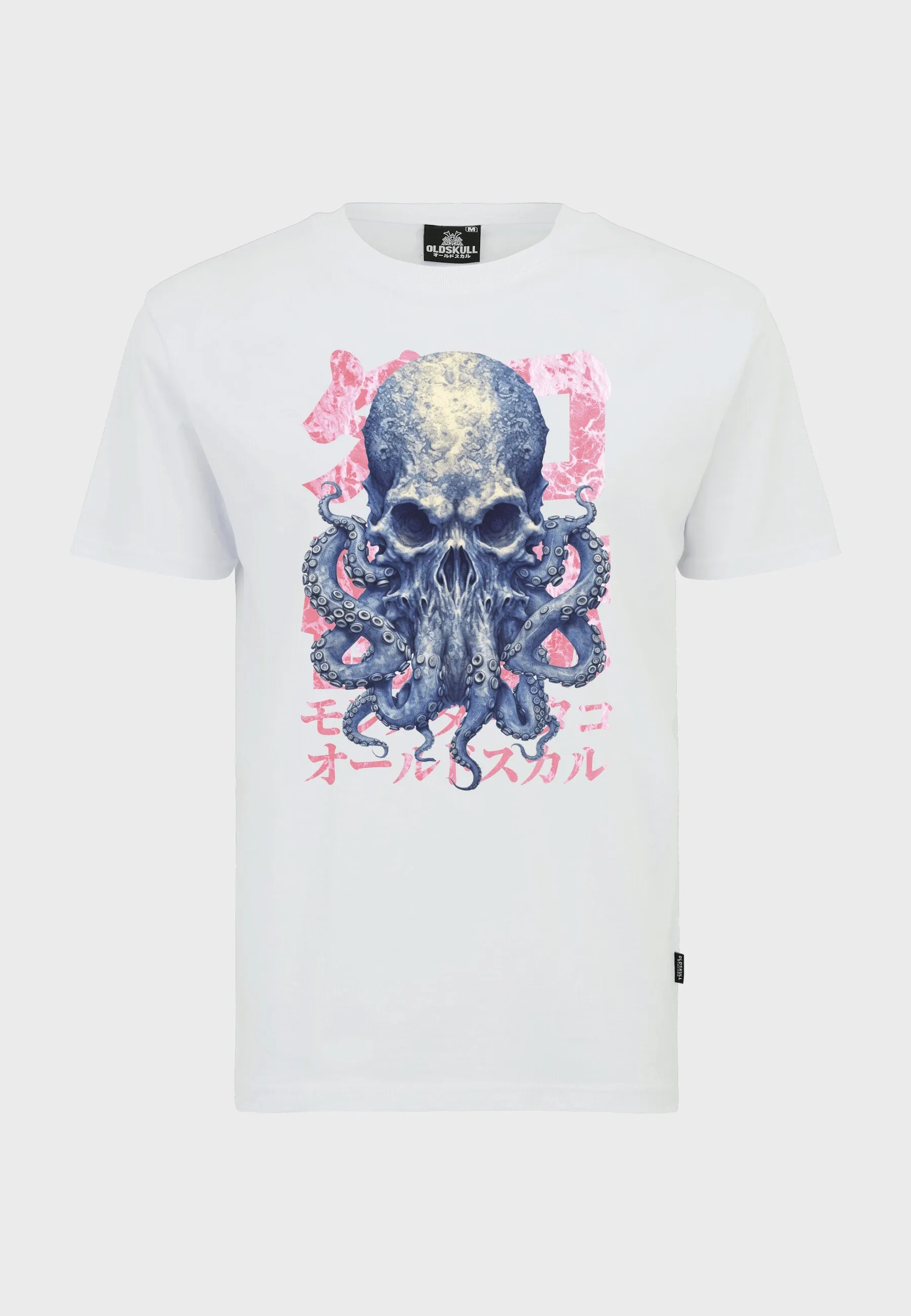 Octo Skull T-Shirt White