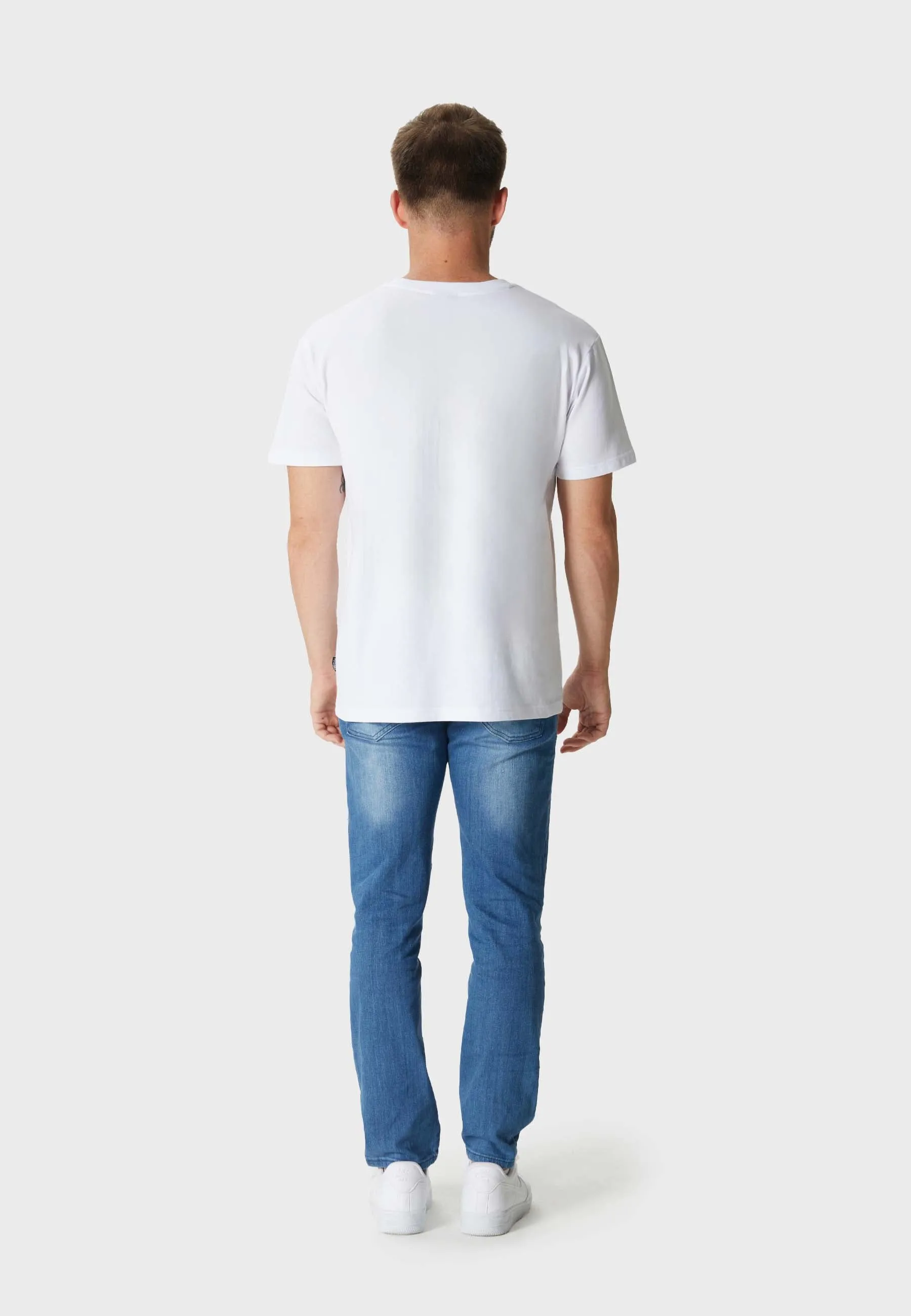 Octo Skull T-Shirt White
