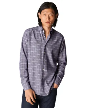 Plaid Flannel Shirt