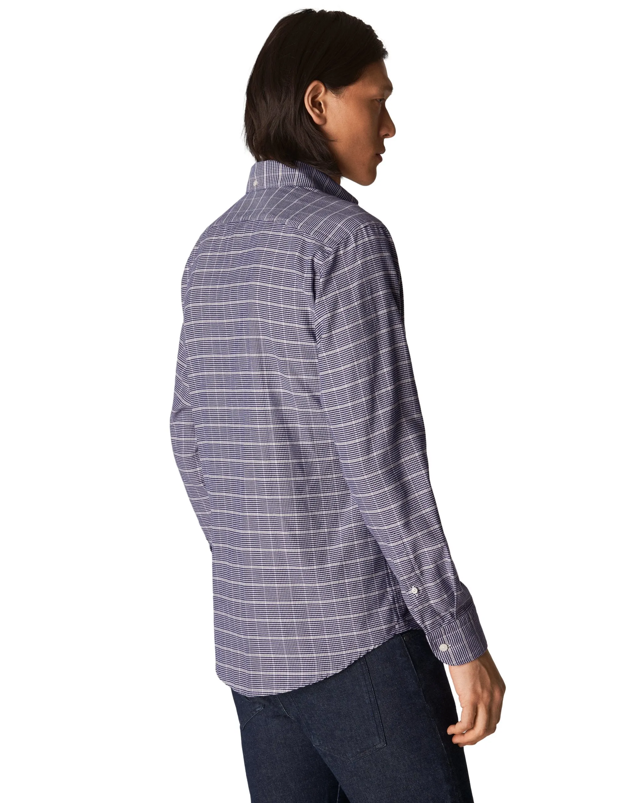 Plaid Flannel Shirt