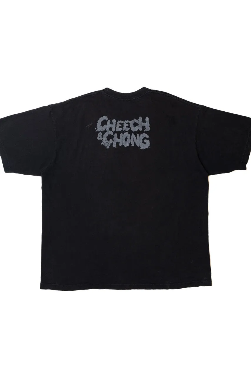 "Cheech & Chong" Scooby Doo 420 Mystery Bus T-Shirt