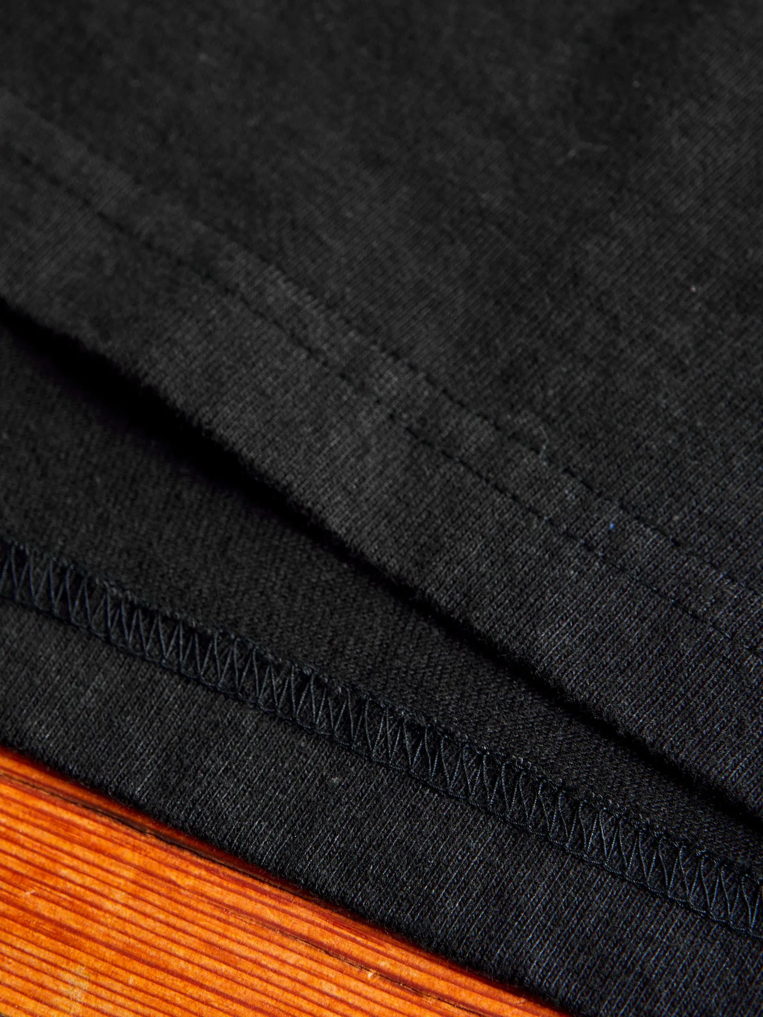 "Musashi" Heavyweight T-Shirt in Black