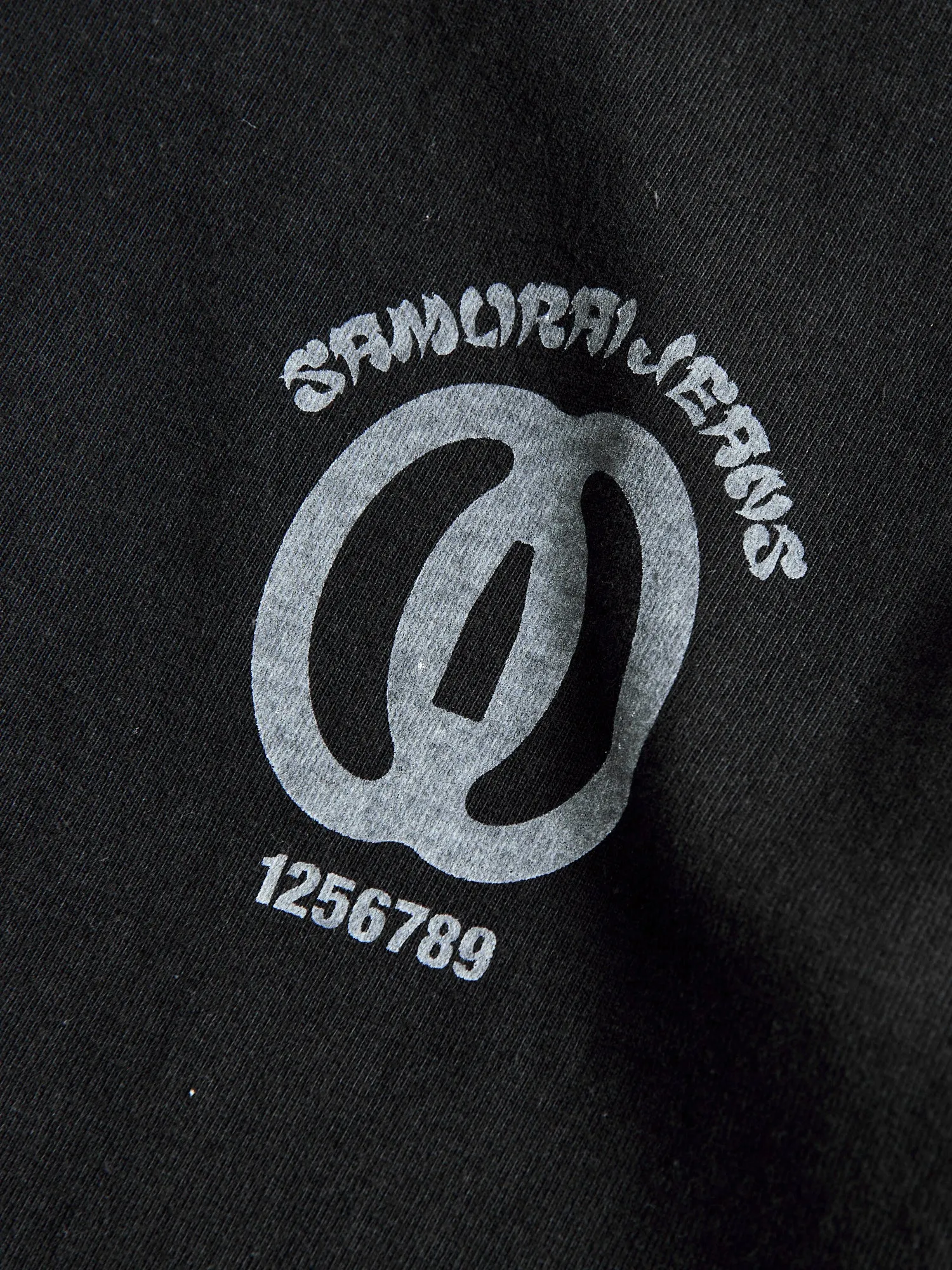 "Musashi" Heavyweight T-Shirt in Black
