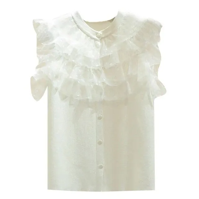 Slim Stretch Lace Tops
