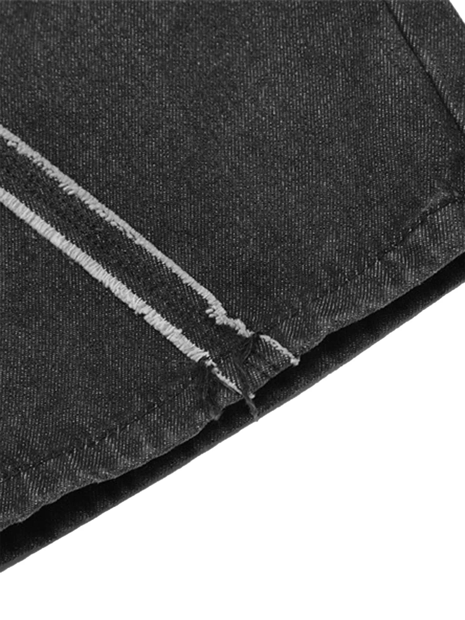 Sneakerhill High Street Hip-Hop Spider Web Denim Pants-1512