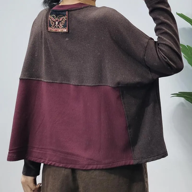 Tibet Mandala Oversized Shirt
