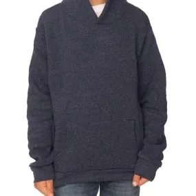 Toddler Triblend Fleece Hoodie (Denim Navy)
