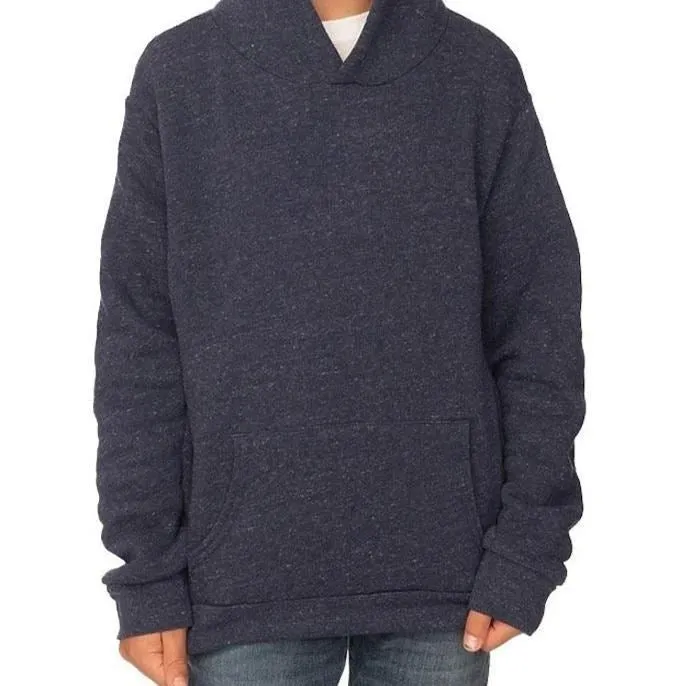 Toddler Triblend Fleece Hoodie (Denim Navy)