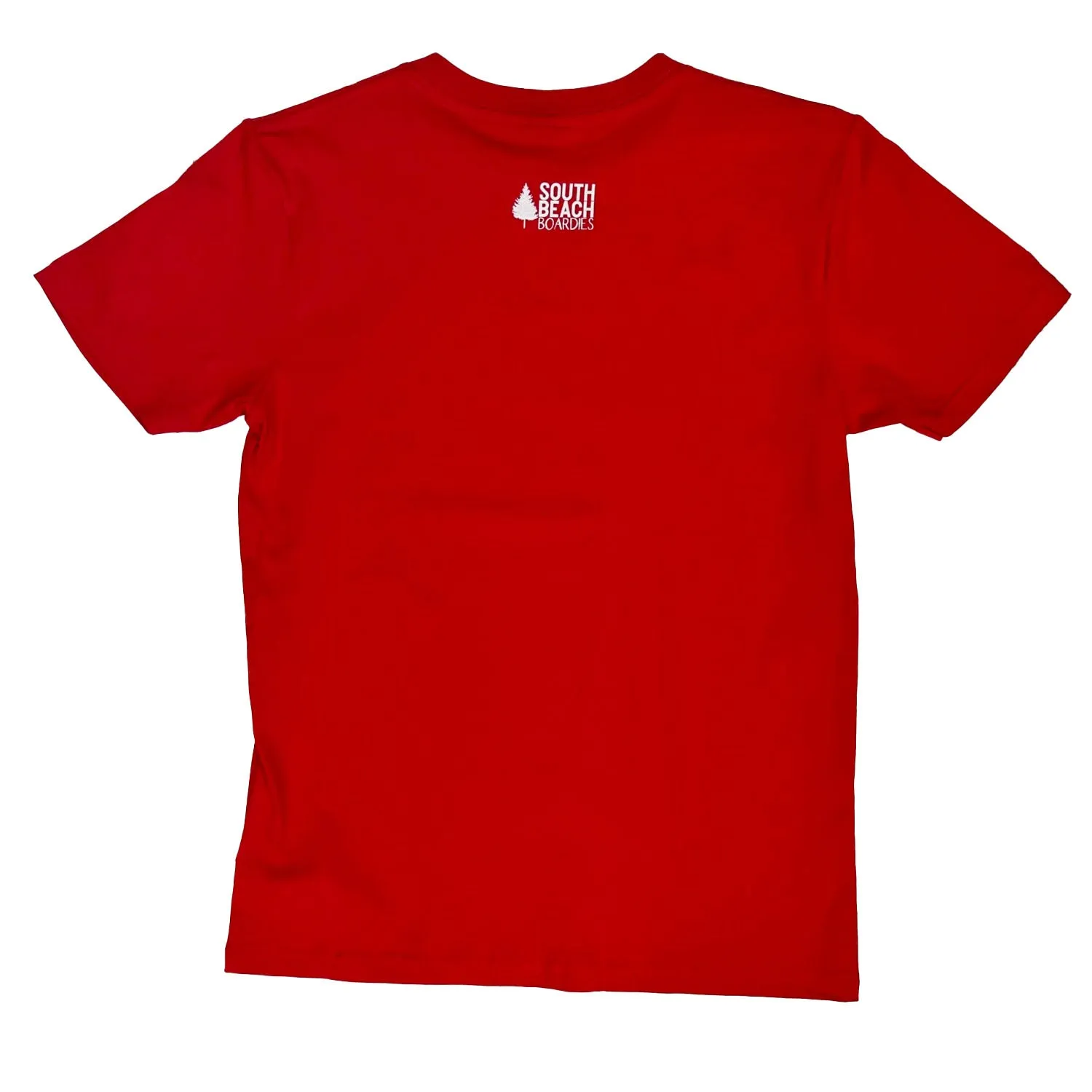 Unisex Organic Cotton T-Shirt: Red 'Ocean Pollution Makes Me Crabby'