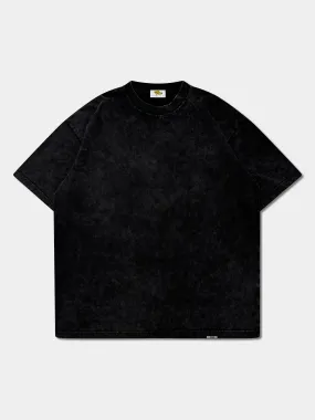 Vibn Heavyweight Mineral T-Shirt - Graphite Black