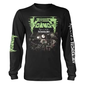 Voivod "Killing Technology" Long Sleeve T shirt