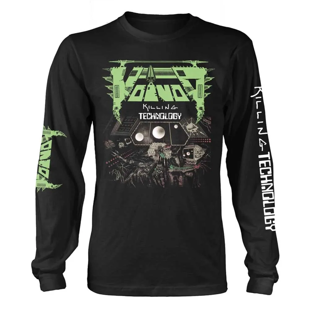 Voivod "Killing Technology" Long Sleeve T shirt